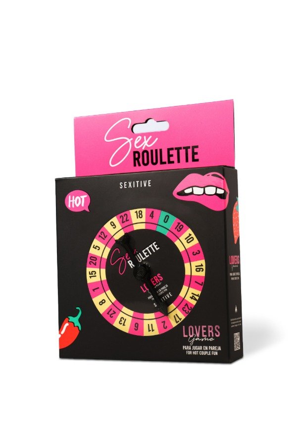 Producto - Sex Roulette Lovers Game