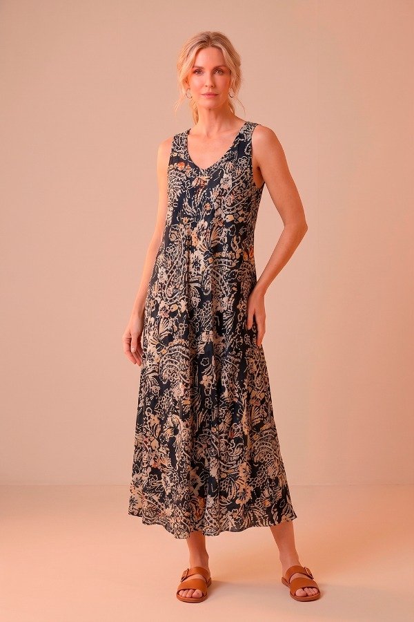 Producto - Vestido Seda Lurex - 9