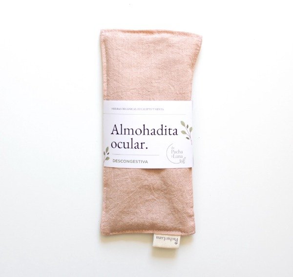 Producto - Almohadita Ocular Descongestiva PURO ALGODÓN - 2