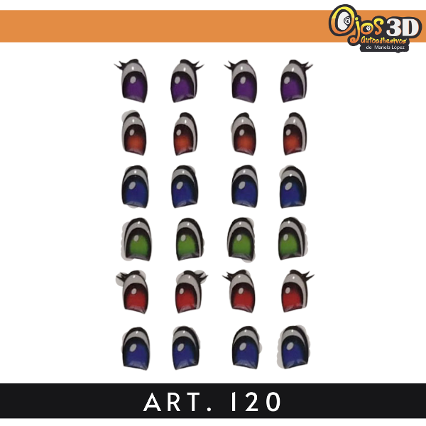 Producto - Ojito art 120