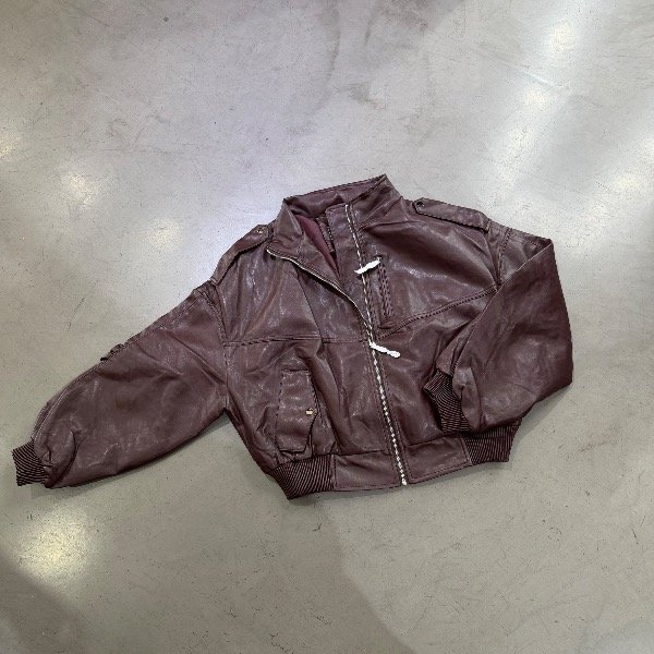 Producto - Campera Ecocuero Cool Girl Uva