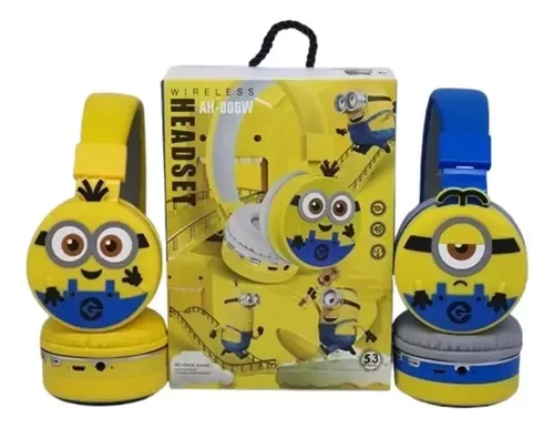 Producto - AU317 AURICULAR VINCHA BLUETOOTH 5.3  INFANTILES