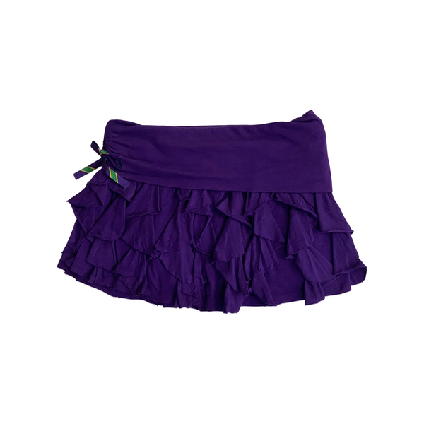 Producto - 2000 RALPH LAUREN ruffle mini skirt