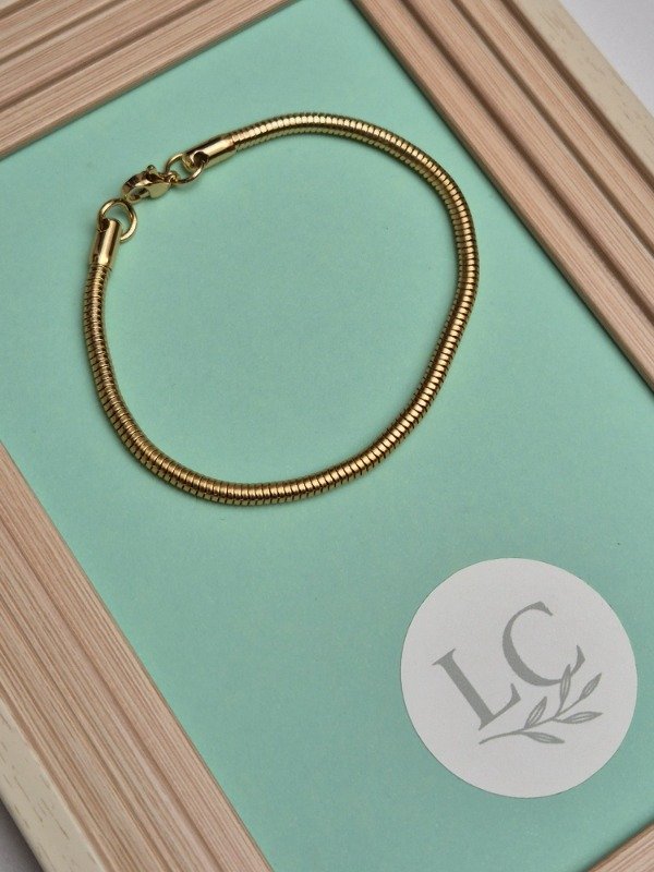 Producto - Pulsera Soga Dorada