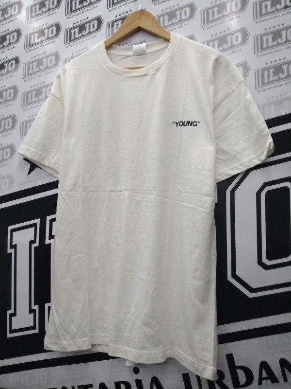 Producto - REMERA BRT OVER YOUNG CREMA