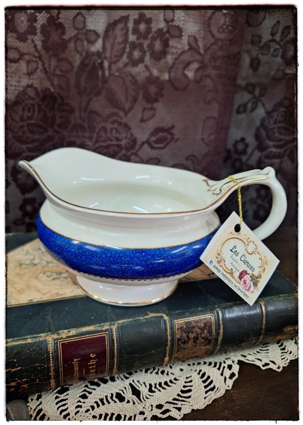 Producto - Lechera Grande de Loza Inglesa