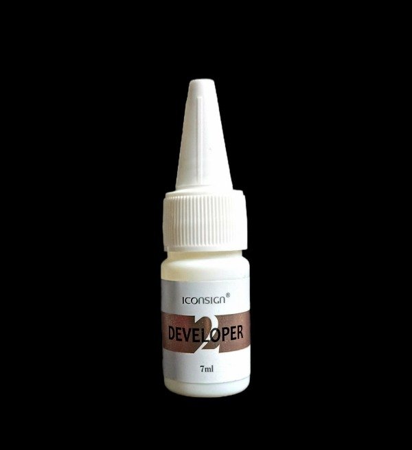 Producto - Tinte pestaña - Solución Revelador Developer Paso 2 - Iconsign