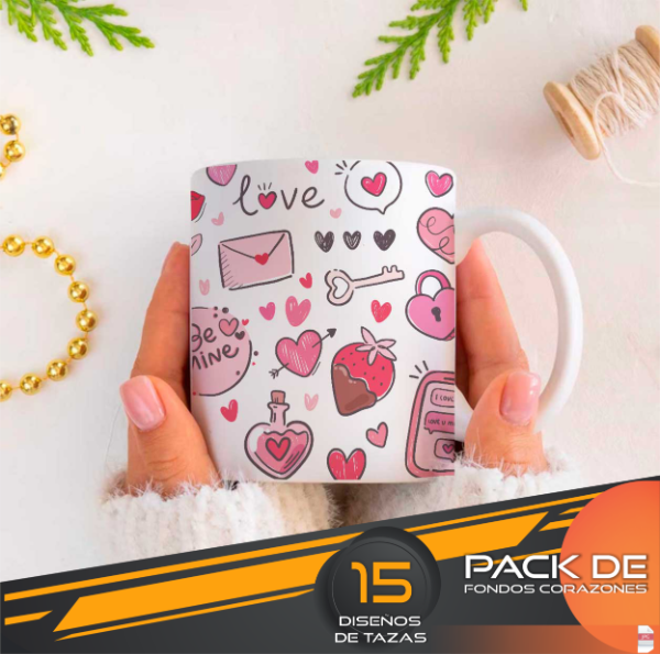 Producto - FONDOS CORAZONES COD 4915