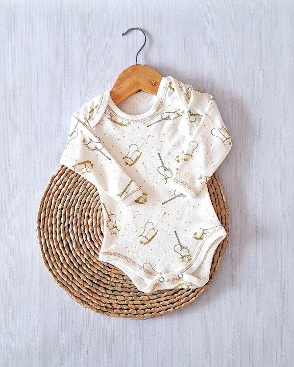 Producto - Body algodón CABALLITO (unisex)