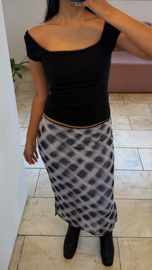 Producto - Falda MIDI GRUNGE - 1