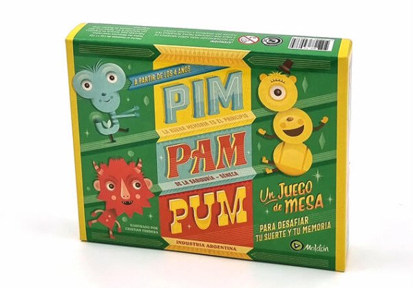 Producto - Pim Pam Pum [Alquiler]