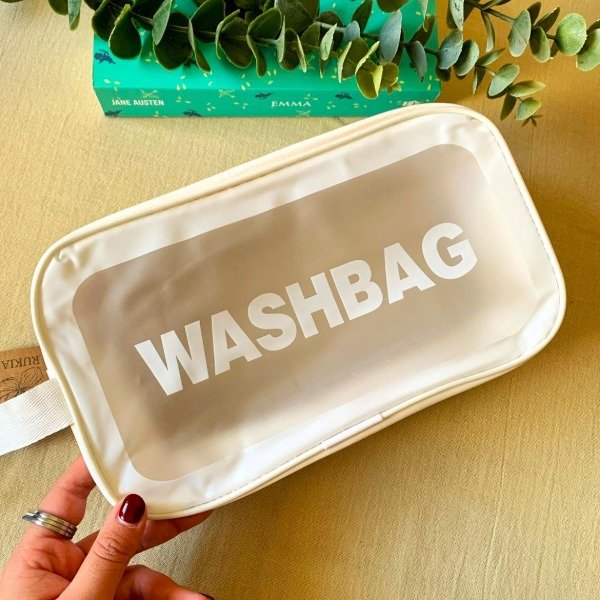 Producto - Neceser Washbag blanco