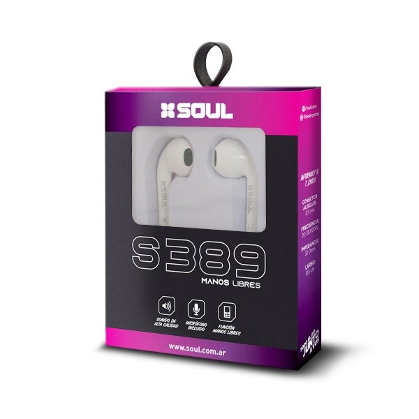 Producto - AURICULARES S389 SOUL