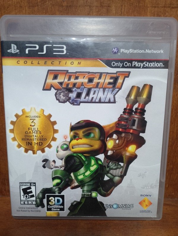 Producto - Ratchet and Clank Collection - Playstation 3