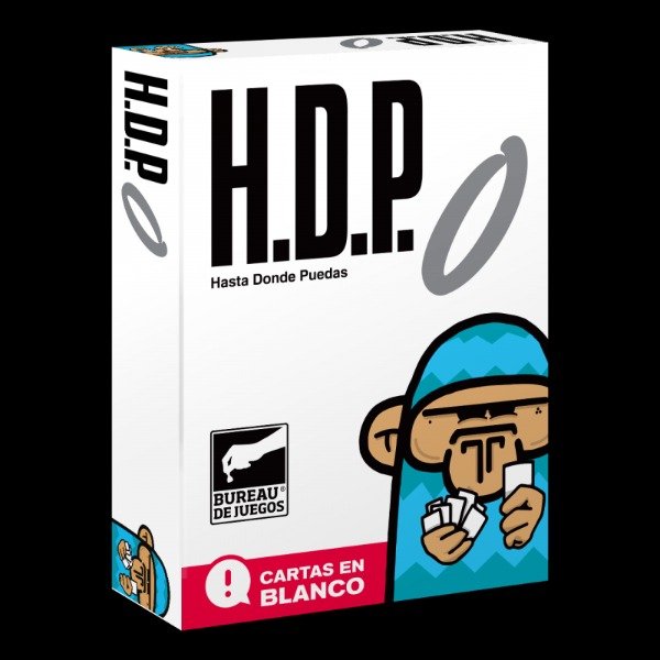 Producto - H.D.P 0 - EXPANSIÓN juego de cartas