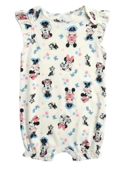 Producto - Enterito para Niñas marca Disney Baby Multi Minnies y Gatitos