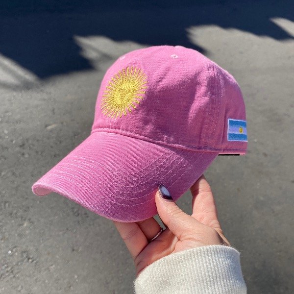 Producto - GORRA ARGENTINA ROSA