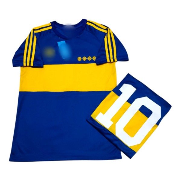 Producto - Camiseta Boca titular 1981-1982 Maradona