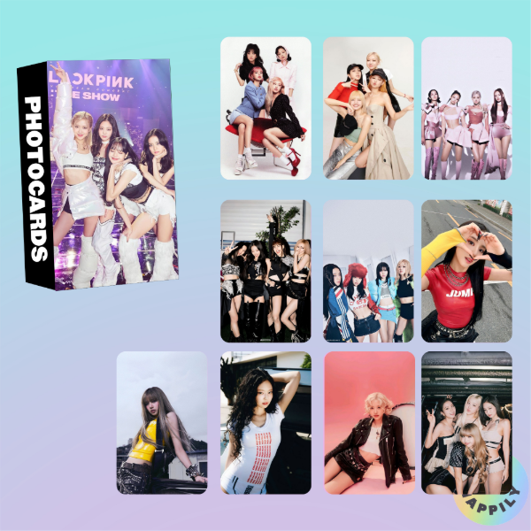 Producto - Caja de photocards Blackpink