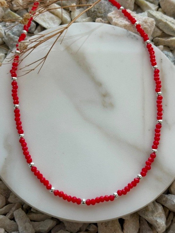 Producto - Collar Rojo - 0