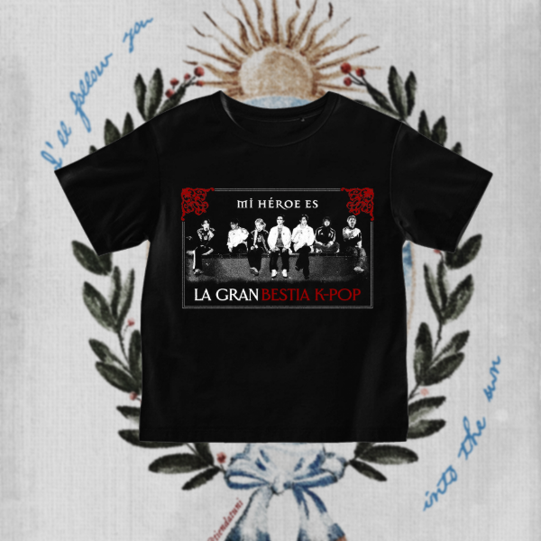 Producto - BABY TEE LA BESTIA K-POP X BTS - OT7 - 0