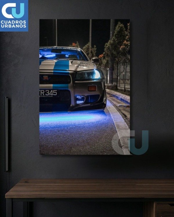 Producto - Nissan Skyline 3