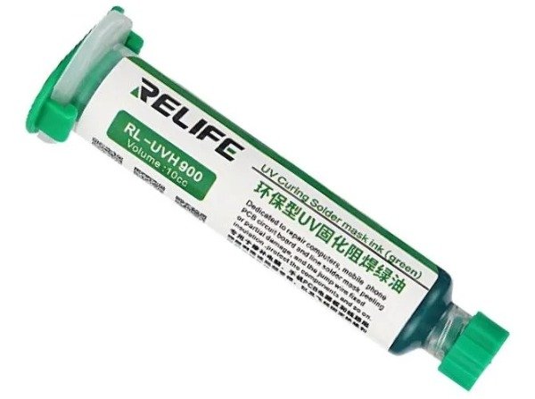 Producto - Mascara uv Relife RL-UVH900 10cc verde