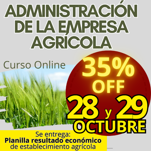 Producto - Curso Online Administración de la empresa agrícola - 0