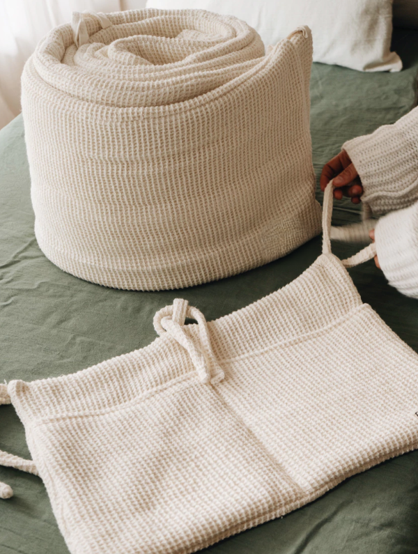 Producto - Set de cuna waffle