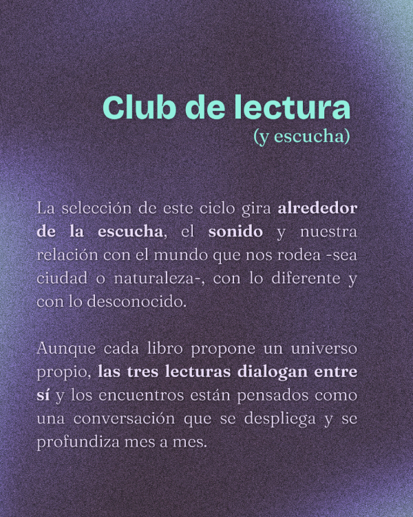 Producto - CLUB DE LECTURA - INSCRIPCIÓN TRIMESTRAL - 1