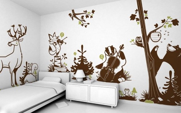 Producto - Vinilos de Corte para Habitacion Infantil