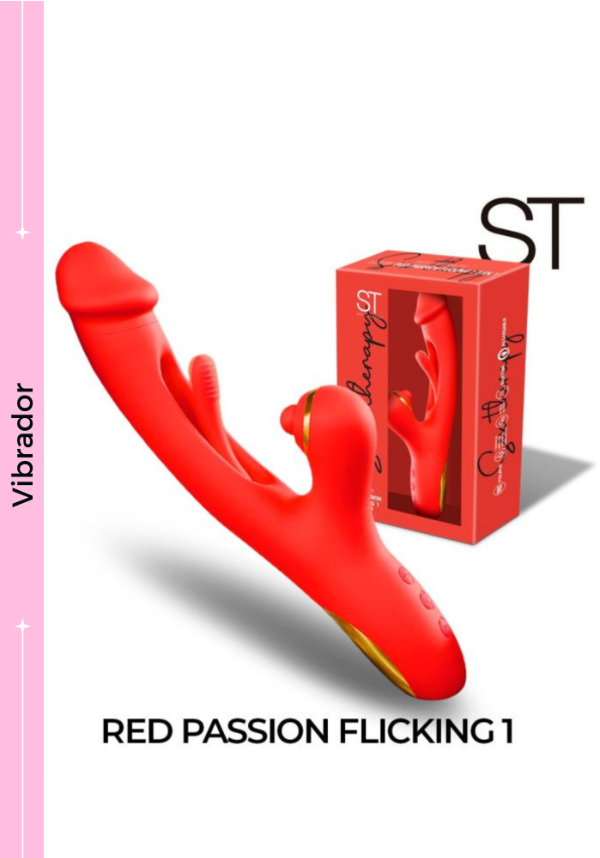 Producto - Doble estimulador FLICKKING 3 EN 1