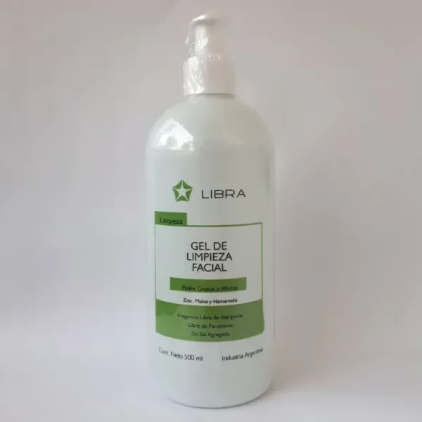 Producto - Gel de limpieza Piel mixta a grasa 500Ml
