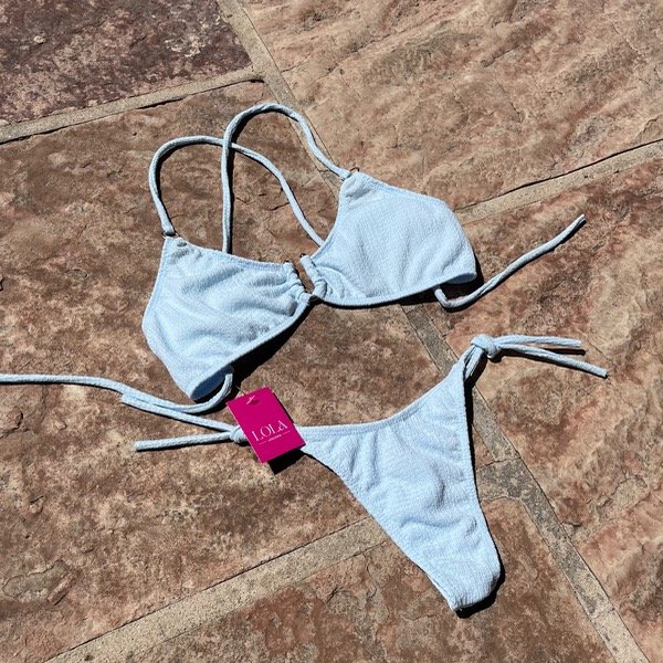Producto - Bikini Sirena Celeste 2041