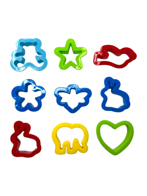 Producto - CORTA45 - Cortantes Para Masa Infantil 4,5cm