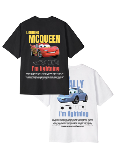 Producto - Rayo Mcqueen y Sally - 0