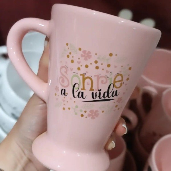 Producto - CHOCOLATERO COLOR CON PIE FRASE 2