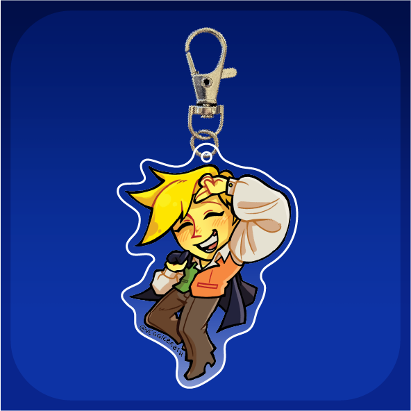 Producto - Llaveros Deltarune - Capitulo 5 + Extras - 2