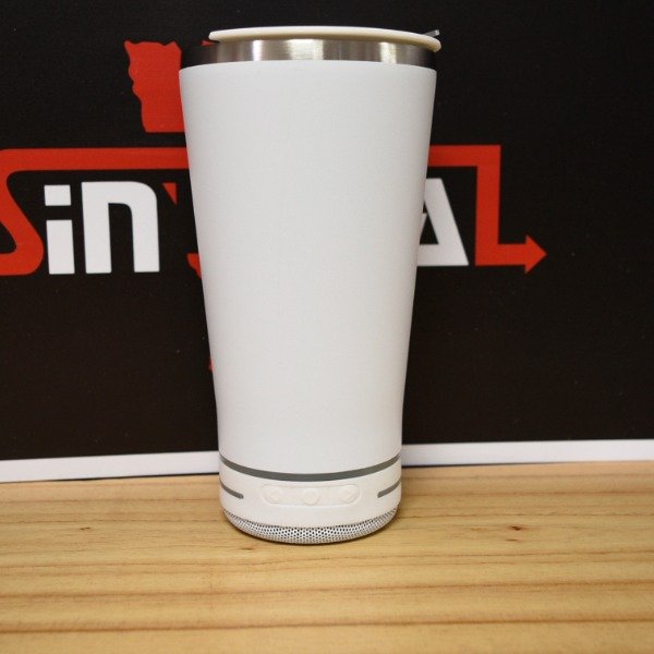 Producto - VASO CON PARLANTE HYTOSHY VAS-01