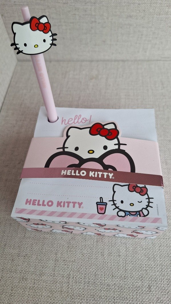 Producto - Block Kitty con lapicera - 1