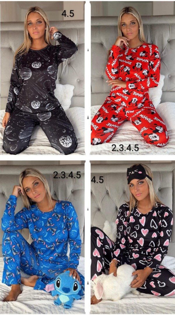 Producto - LINEA DAY Pijama manga larga