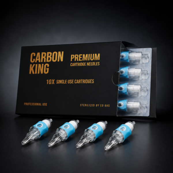 Producto - Cartuchos Tattoo Carbon King C/10.U - 2