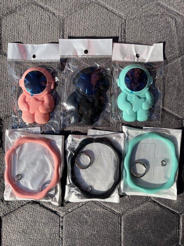 Producto - Cases nube con pop socket astronauta y strap Samsung - 2