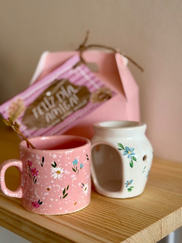 Producto - Box amistad - Taza + hornito
