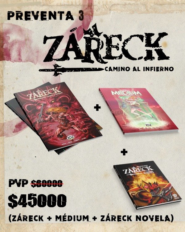 Producto - PREVENTA ZÁRECK 3