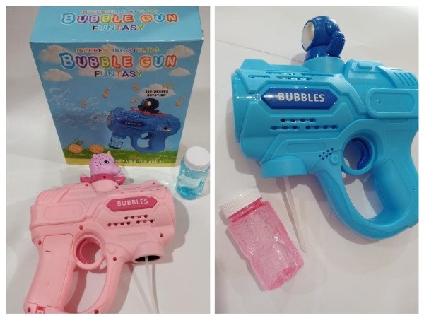 Producto - BURBUJERO FANTASIA GRANDE A PILA VARIOS