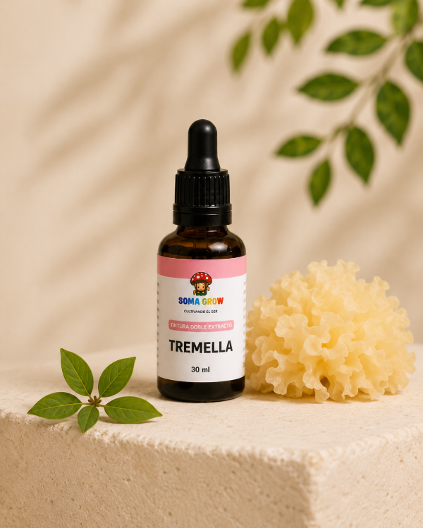 Producto - TREMELLA (TINTURA DE DOBLE EXTRACTO)