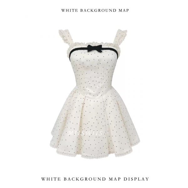 Producto - Vestido con bolitas