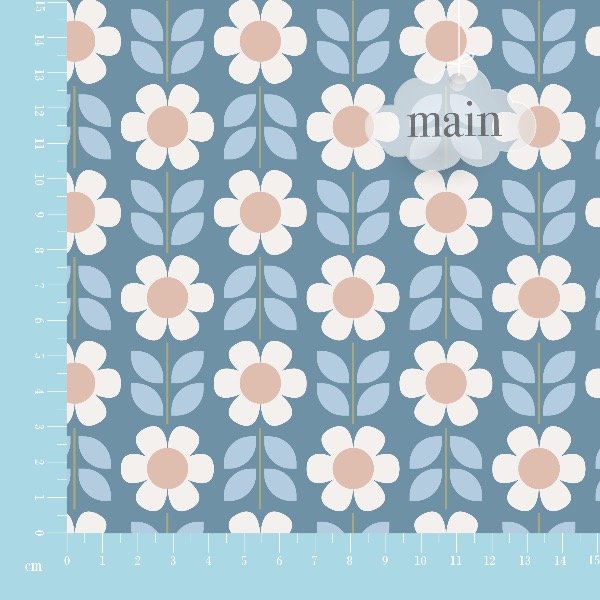 Producto - Flor Lili Azulino