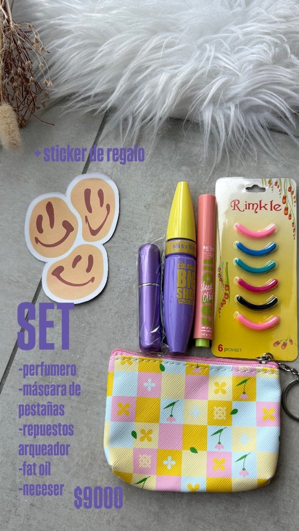 Producto - Set 9